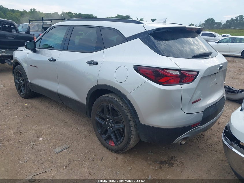 2021 CHEVROLET BLAZER — zdjęcie 3