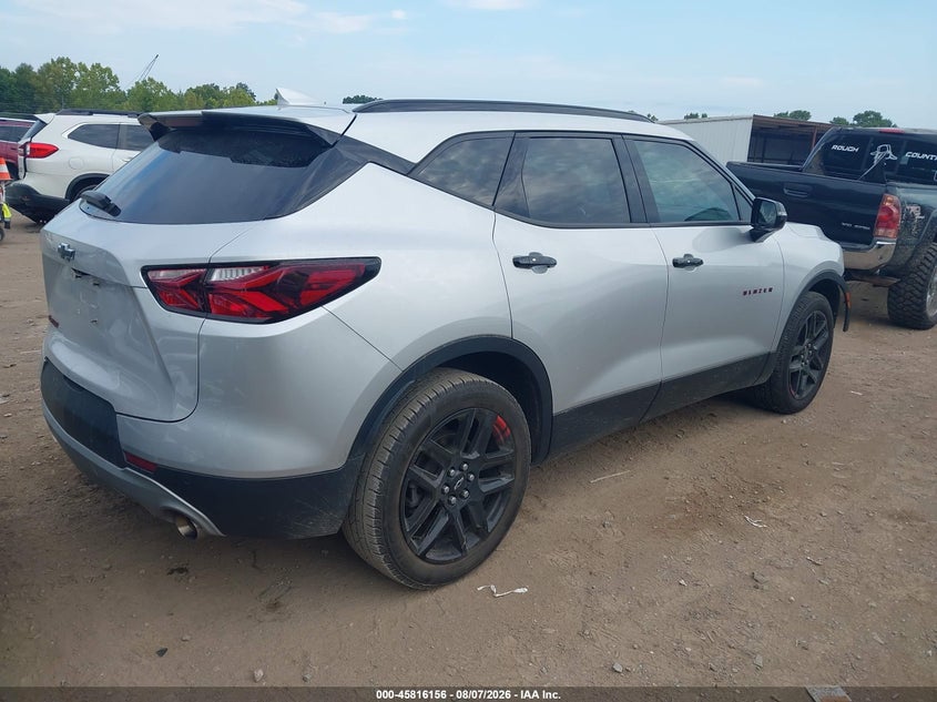 2021 CHEVROLET BLAZER — zdjęcie 4