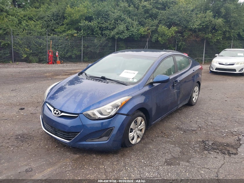 Vin: 5npdh4ae6gh732769, lot: 46315039, hyundai elantra se 20162