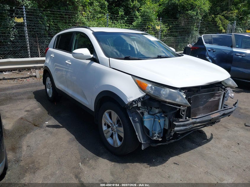 Vin: kndpb3a26c7319571, lot: 46315045, kia sportage lx 2012 img_1