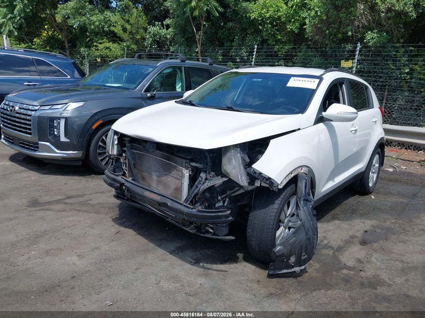 Vin: kndpb3a26c7319571, lot: 46315045, kia sportage lx 20122