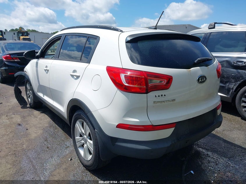Vin: kndpb3a26c7319571, lot: 46315045, kia sportage lx 20123