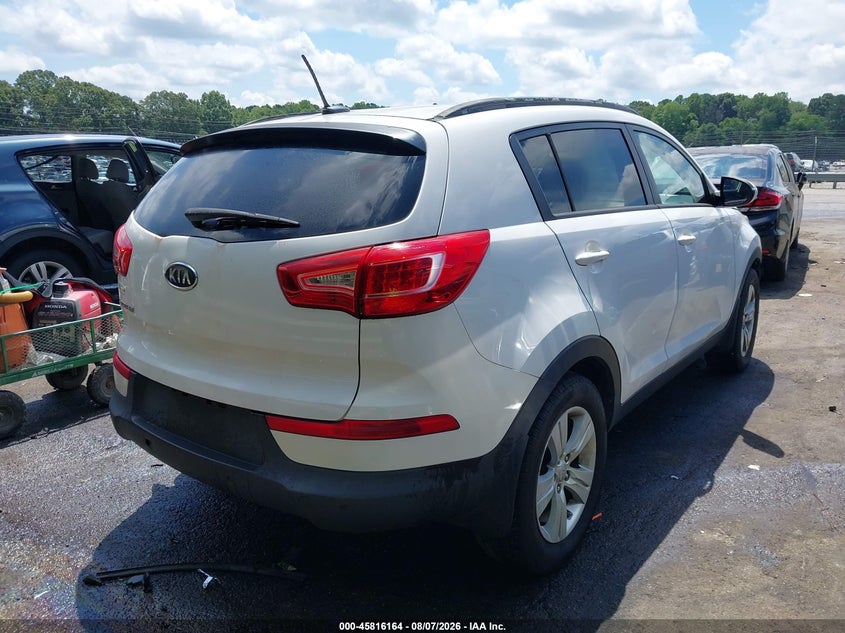 Vin: kndpb3a26c7319571, lot: 46315045, kia sportage lx 20124