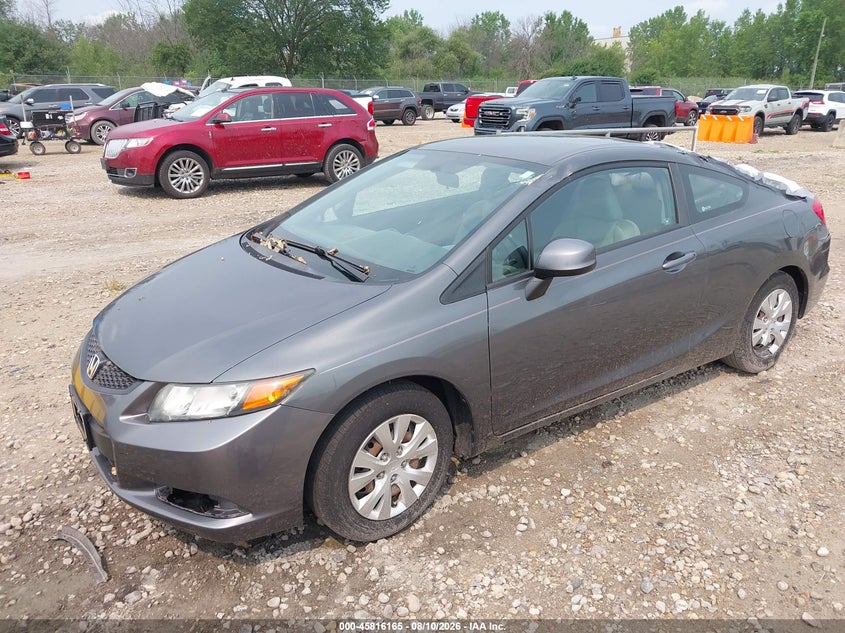 2012 HONDA CIVIC COUPE 1.8L I-4 VVT, 140HP