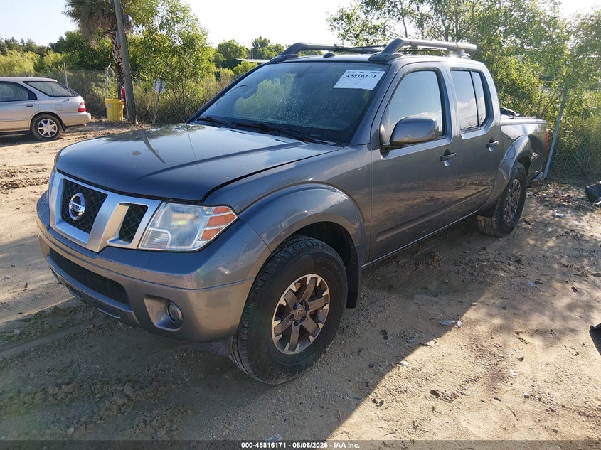 Vin: 1n6ed0eb5ln708768, lot: 46315052, nissan frontier pro-4x 4x4 20202