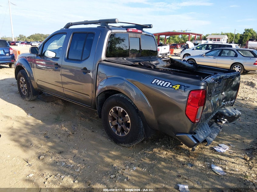Vin: 1n6ed0eb5ln708768, lot: 46315052, nissan frontier pro-4x 4x4 20203