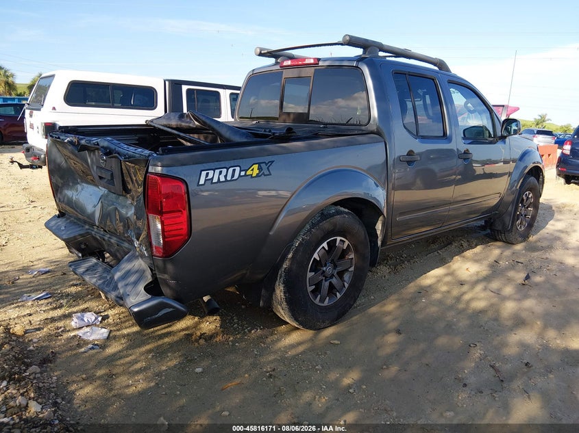 Vin: 1n6ed0eb5ln708768, lot: 46315052, nissan frontier pro-4x 4x4 20204