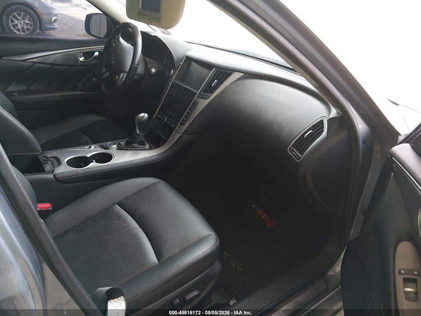 INFINITI Q50 2017 VIN JN1EV7AR5HM840263
