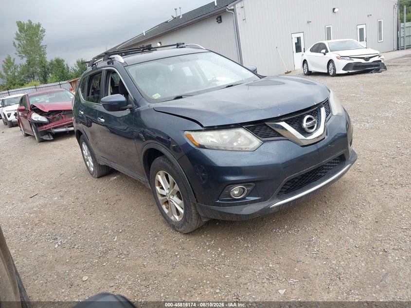 2016 NISSAN ROGUE auction photo 1