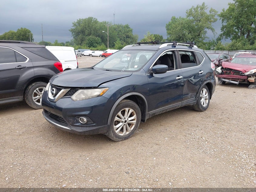 2016 NISSAN ROGUE auction photo 2