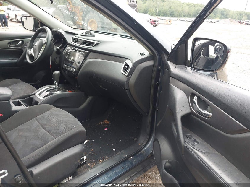 2016 NISSAN ROGUE auction photo 5