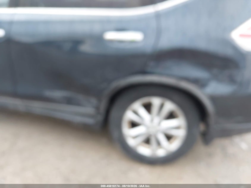 2016 NISSAN ROGUE auction photo 6