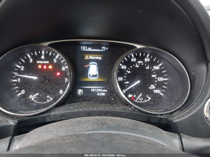 2016 NISSAN ROGUE auction photo 7