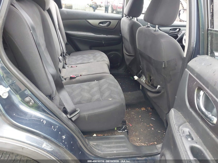 2016 NISSAN ROGUE auction photo 8