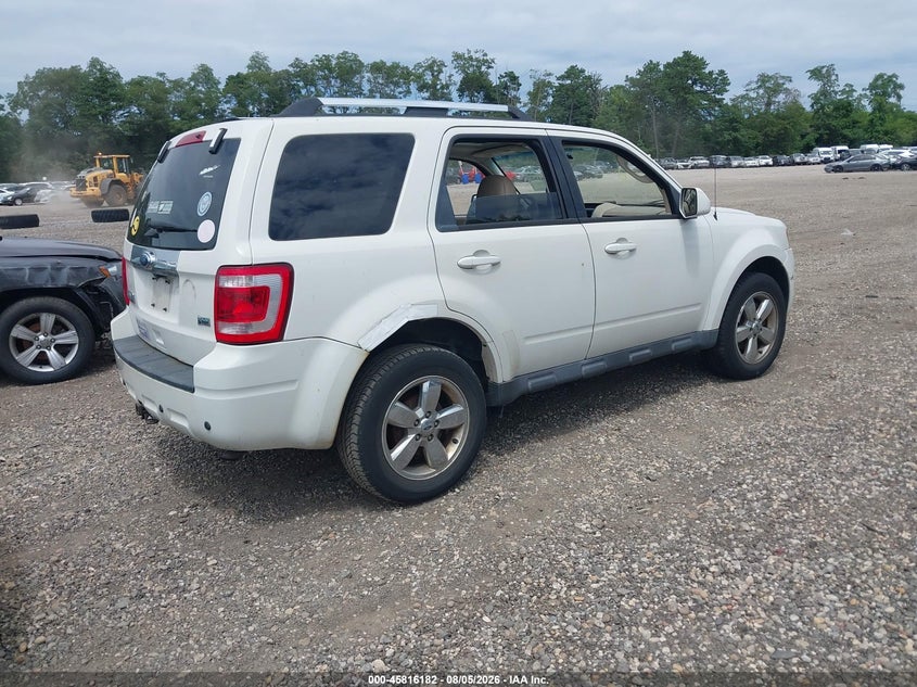 Vin: 1fmcu9eg7ckc50979, lot: 46315063, ford escape limited 20124
