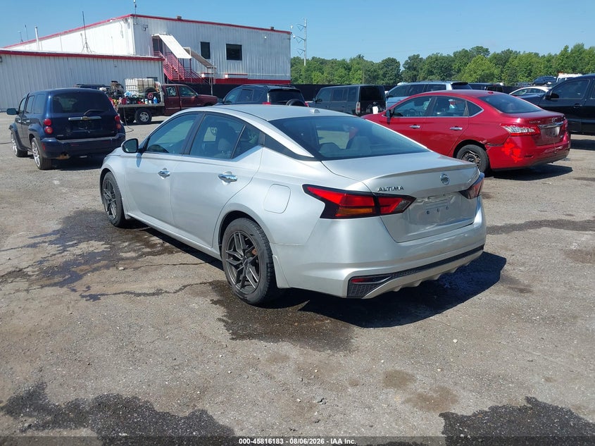 Vin: 1n4bl4bv9kc136926, lot: 46315064, nissan altima 2.5 s 20193