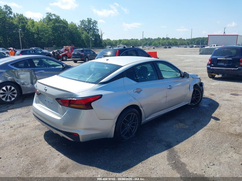 Vin: 1n4bl4bv9kc136926, lot: 46315064, nissan altima 2.5 s 20194