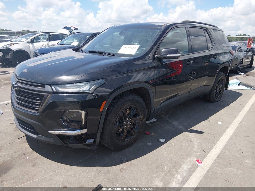 Vin: 1gnergkw1nj127631, lot: 46315065, chevrolet traverse fwd lt cloth 20222