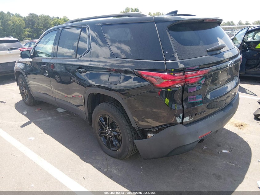 Vin: 1gnergkw1nj127631, lot: 46315065, chevrolet traverse fwd lt cloth 20223