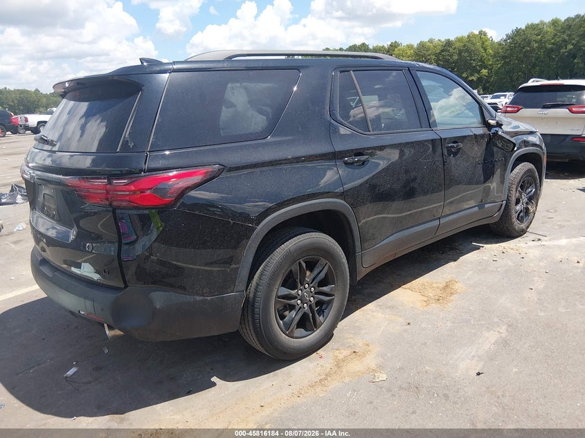 Vin: 1gnergkw1nj127631, lot: 46315065, chevrolet traverse fwd lt cloth 20224