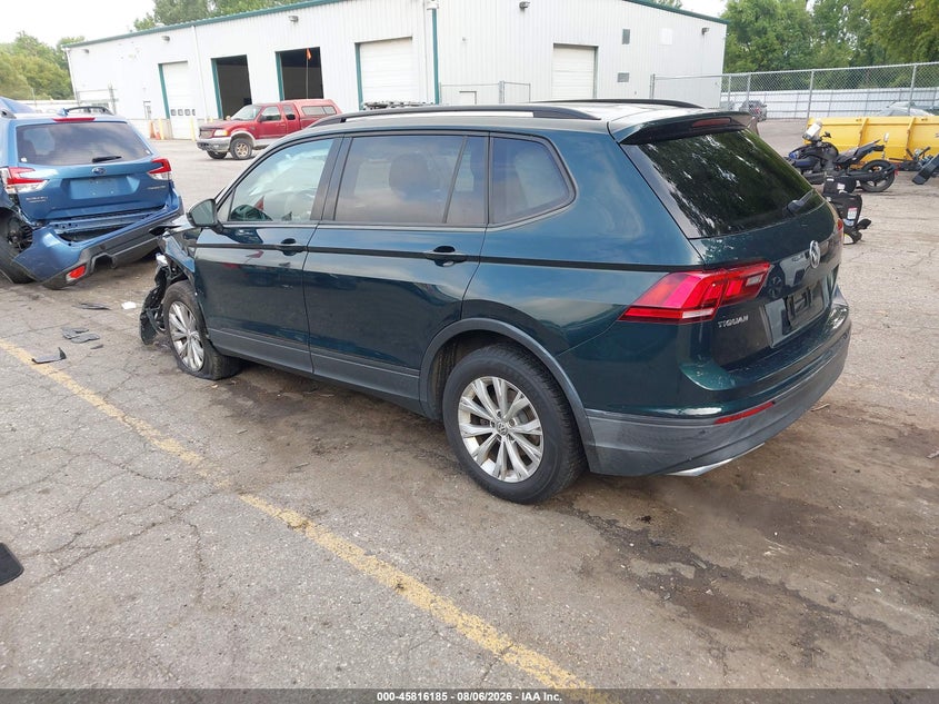 Vin: 3vv0b7ax2km065027, lot: 46315066, volkswagen tiguan 2.0t s 20193