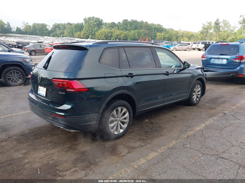 Vin: 3vv0b7ax2km065027, lot: 46315066, volkswagen tiguan 2.0t s 20194