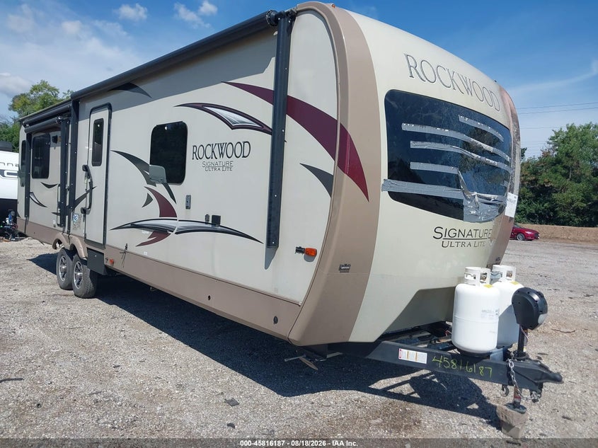 2018 FOREST RIVER ROCKWOOD auction photo 1