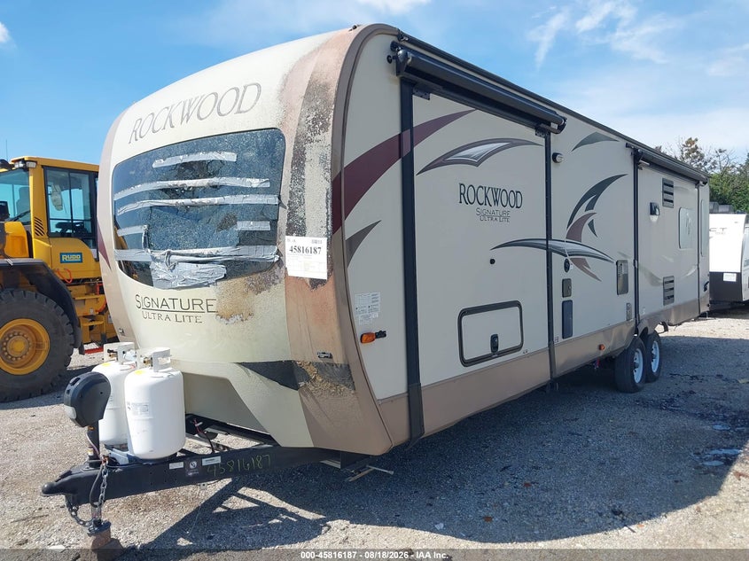 2018 FOREST RIVER ROCKWOOD auction photo 2