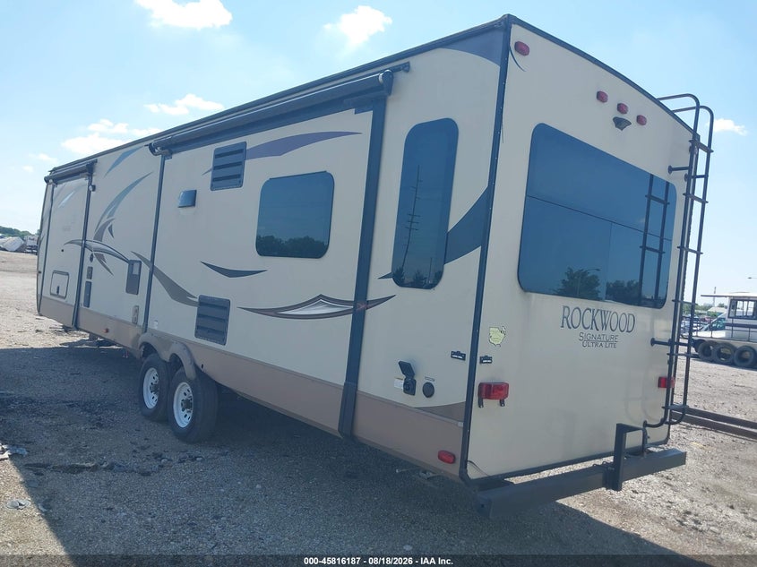 2018 FOREST RIVER ROCKWOOD auction photo 3