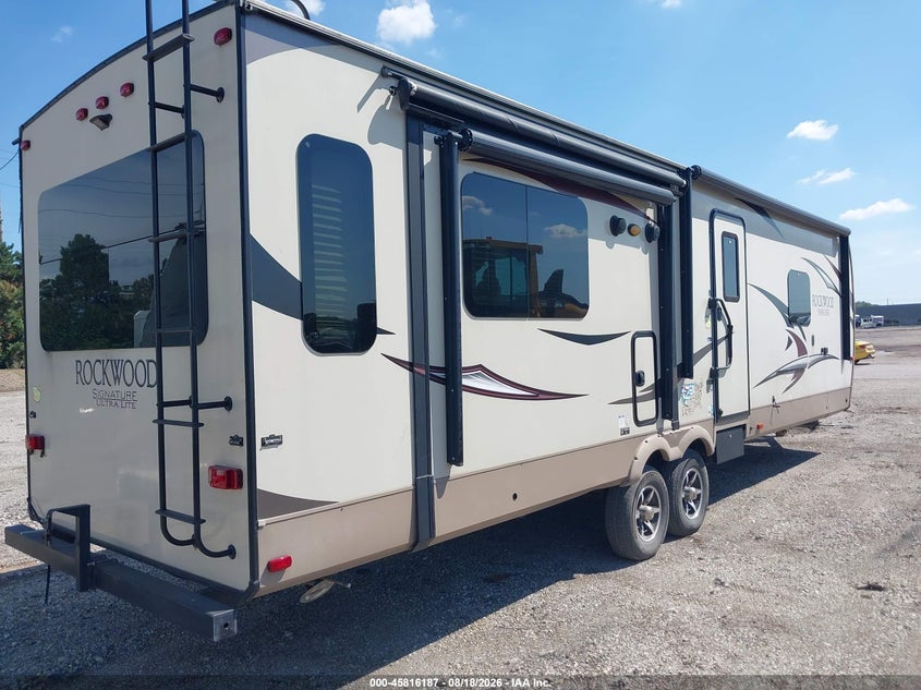 2018 FOREST RIVER ROCKWOOD auction photo 4