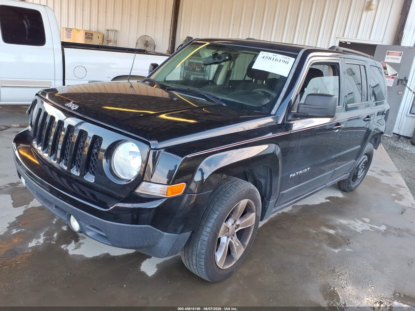 Vin: 1c4njpba2gd528465, lot: 46315071, jeep patriot sport 20162