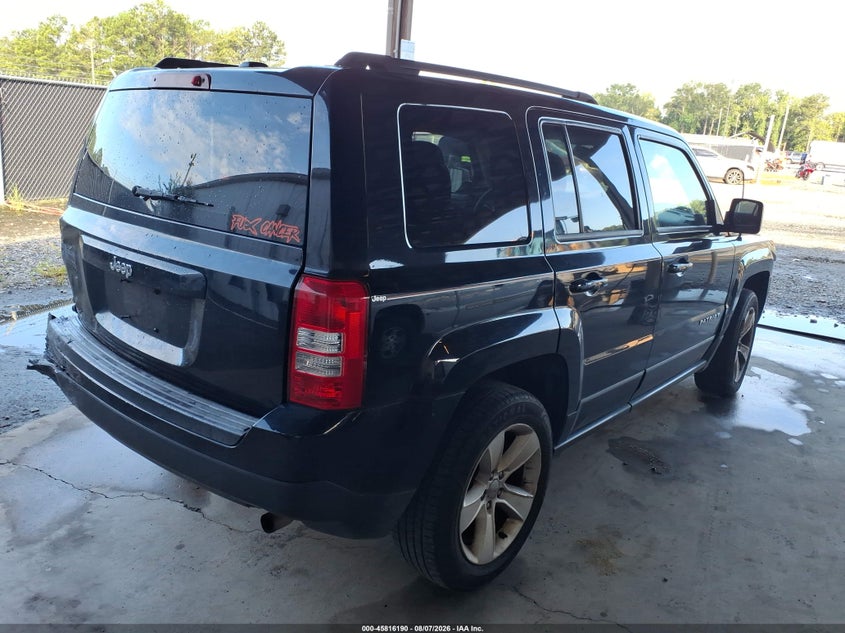 Vin: 1c4njpba2gd528465, lot: 46315071, jeep patriot sport 20164