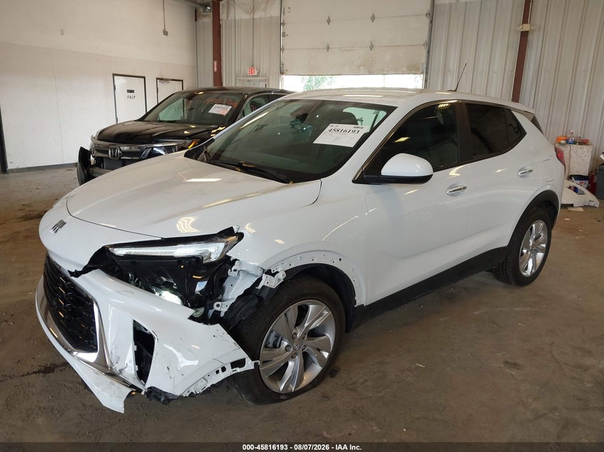 Vin: kl4ambslxrb123893, lot: 46315074, buick encore gx preferred fwd 20242