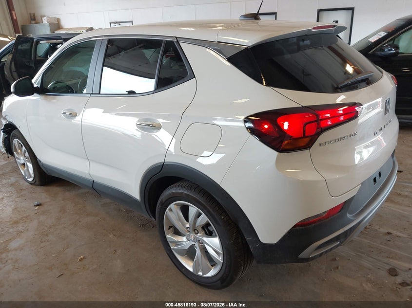 Vin: kl4ambslxrb123893, lot: 46315074, buick encore gx preferred fwd 20243