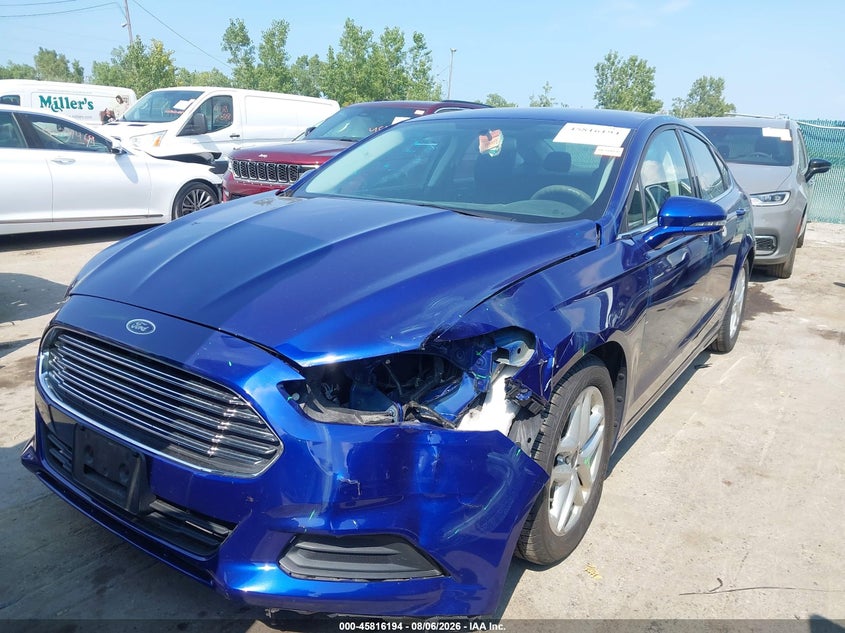 Vin: 1fa6p0h70g5102778, lot: 46315075, ford fusion se 20162