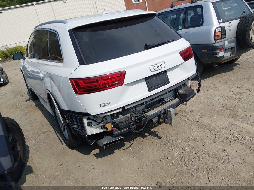 Vin: wa1lhaf72kd024502, lot: 46315081, audi q7 45 premium/45 se premium 20193