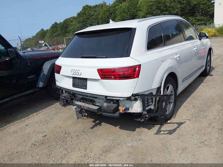 Vin: wa1lhaf72kd024502, lot: 46315081, audi q7 45 premium/45 se premium 20194