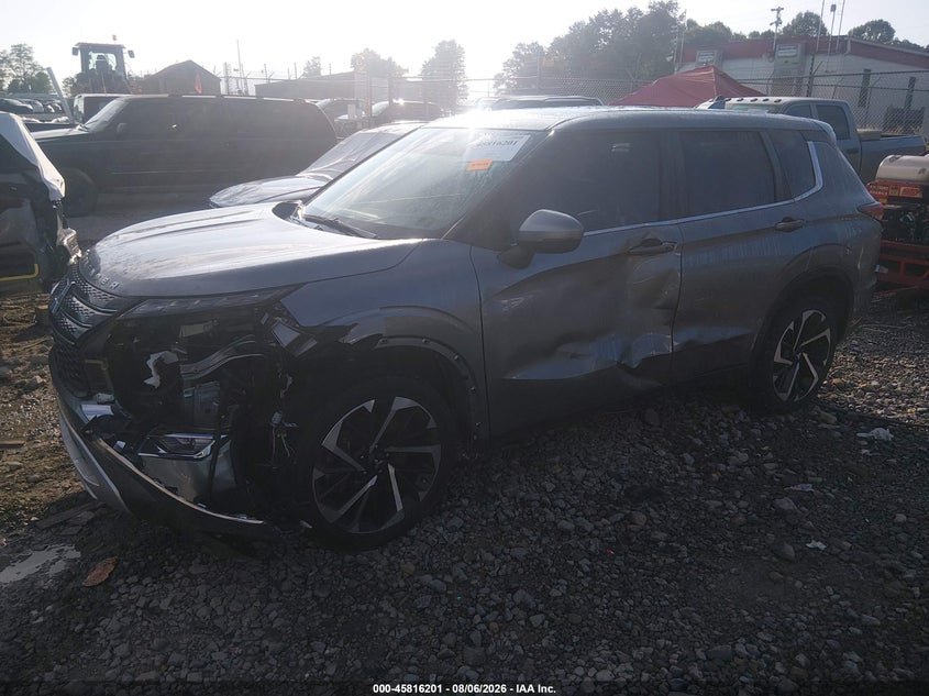 Vin: ja4j4va86rz030973, lot: 46315082, mitsubishi outlander se 2.5 s-awc 20242