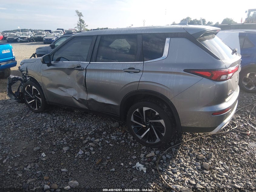 Vin: ja4j4va86rz030973, lot: 46315082, mitsubishi outlander se 2.5 s-awc 20243