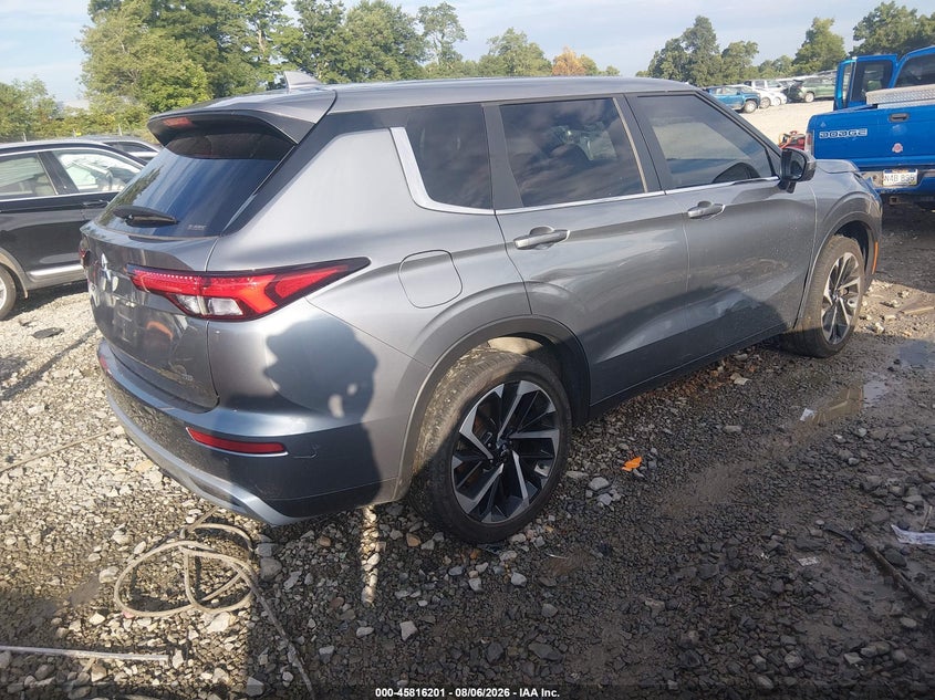 Vin: ja4j4va86rz030973, lot: 46315082, mitsubishi outlander se 2.5 s-awc 20244