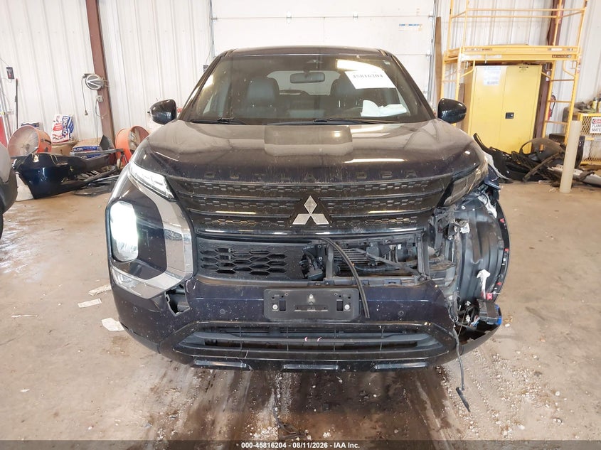 MITSUBISHI OUTLANDER 2022 VIN JA4J4UA86NZ058986