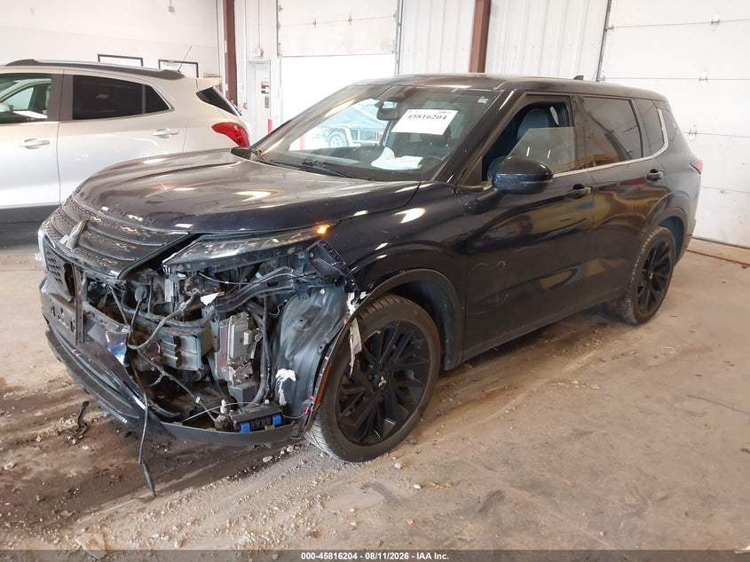 MITSUBISHI OUTLANDER 2022 VIN JA4J4UA86NZ058986