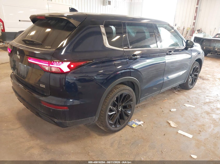 MITSUBISHI OUTLANDER 2022 VIN JA4J4UA86NZ058986