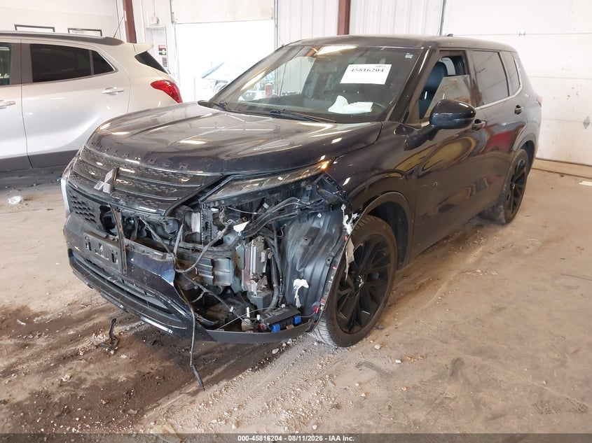 MITSUBISHI OUTLANDER 2022 VIN JA4J4UA86NZ058986