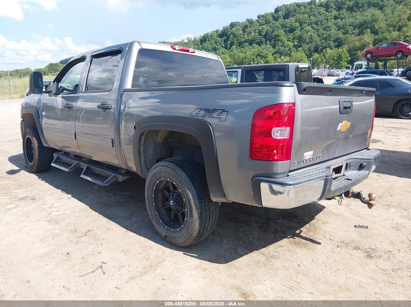 Vin: 3gcpkse76dg111938, lot: 46315086, chevrolet silverado 1500 lt 20133