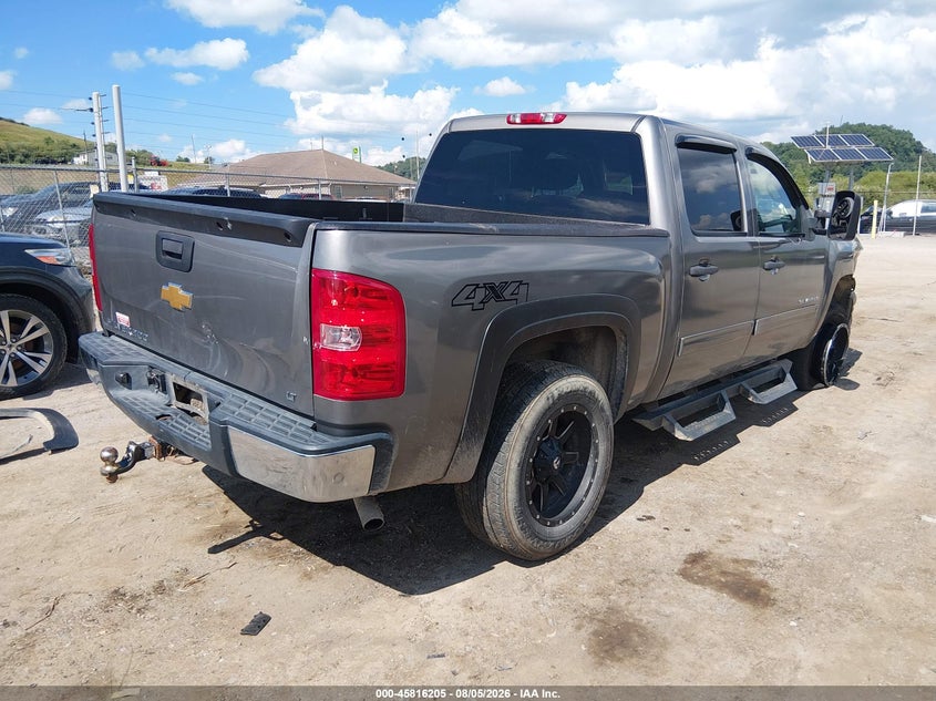 Vin: 3gcpkse76dg111938, lot: 46315086, chevrolet silverado 1500 lt 20134