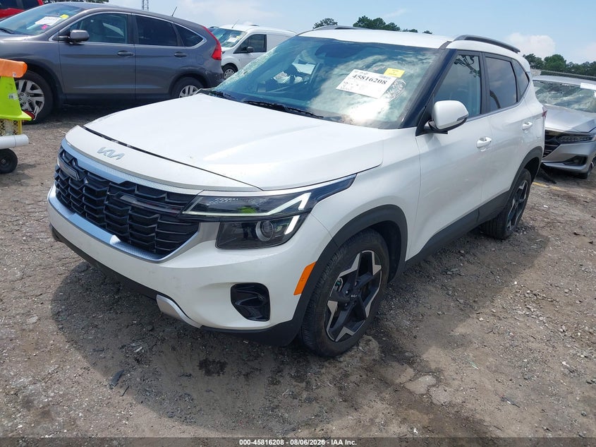 Vin: knder2aa1r7638891, lot: 46315089, kia seltos ex 20242