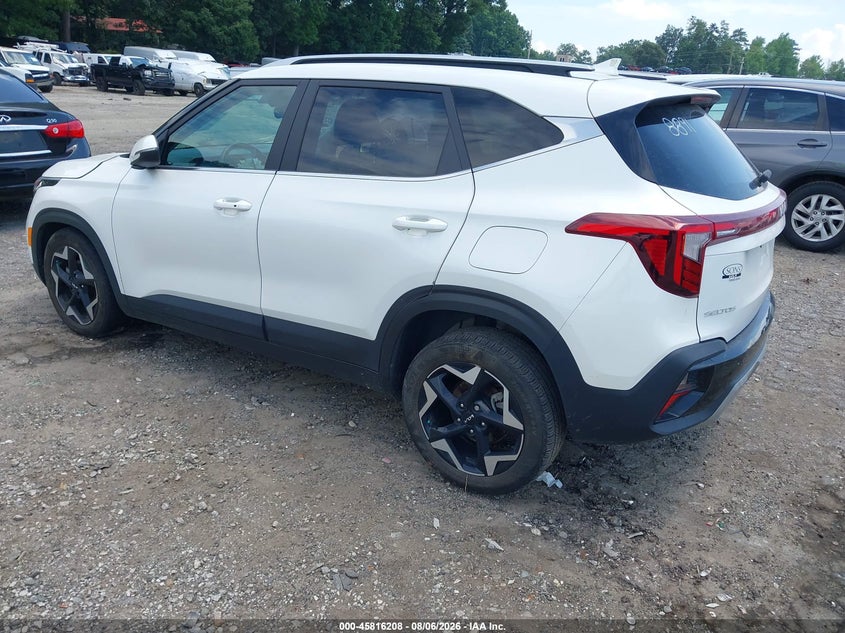 Vin: knder2aa1r7638891, lot: 46315089, kia seltos ex 20243