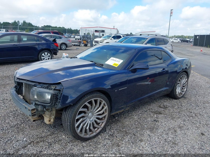 Vin: 2g1fa1ed1b9129696, lot: 46315092, chevrolet camaro 2ls 20112