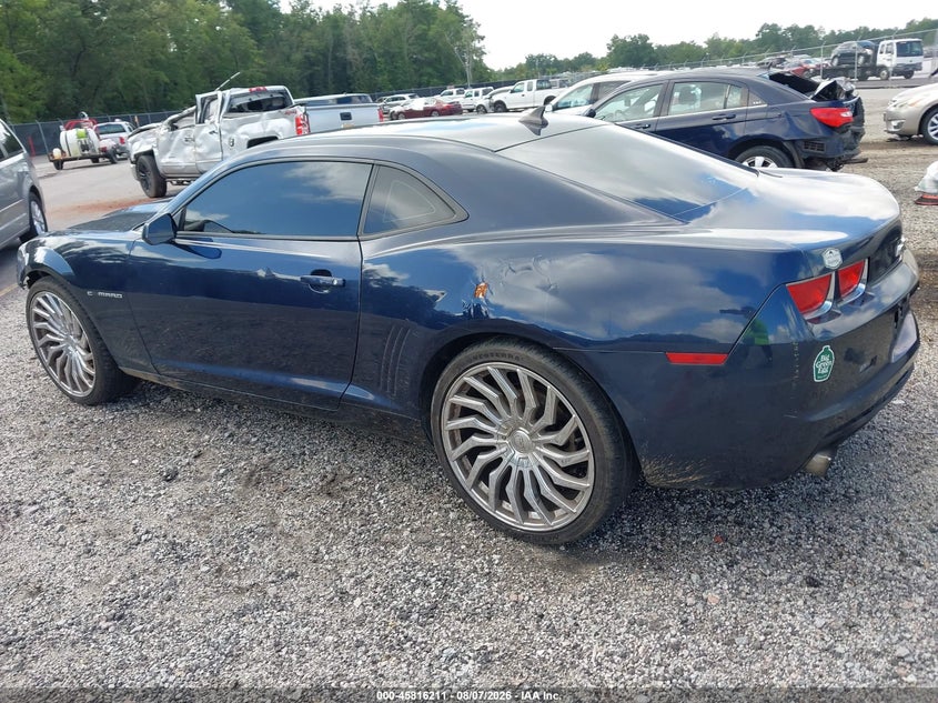 Vin: 2g1fa1ed1b9129696, lot: 46315092, chevrolet camaro 2ls 20113